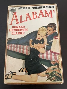 Alabam' von Donald Henderson Clarke Vintage 1947 Avon Taschenbuch Hollywood PB - Bild 1 von 10