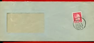 LATVIA GERMANY OCCUPATION COVER CANCEL 1942s RIGA 3910 - Picture 1 of 1