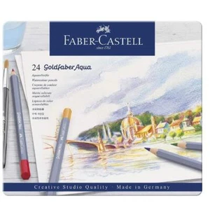 PASTELLI FABERCASTELGOLDFABER AQUA 24 PZ. - Foto 1 di 1