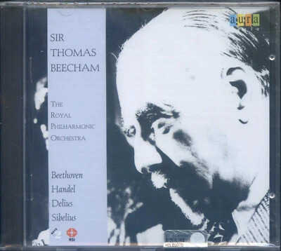 CD Sir Thomas Beecham - Beethoven, Händel, Delius, Sibelius - Bild 1 von 2