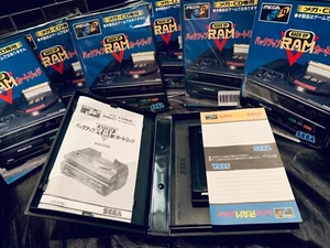 SEGA Mega-CD / Mega Drive Back-Up Ram Cart G-2920 - NTSC J - Picture 1 of 4