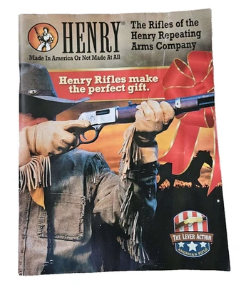 Henry Rifles Catalog 2017 The Lever Action America’s Rifle - Image 1 of 4