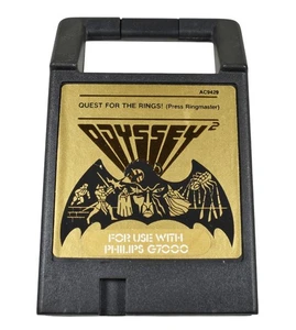 Odyssey 2 Quest For The Rings - Philips Videopac G7000 Cartridge - Bild 1 von 3