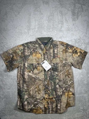 5.11 Tactical Shirt Brown &Green MultiCam Camo Men’s Size Large New - Image 1 of 4