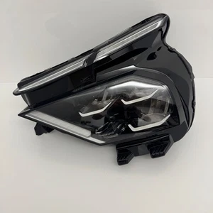 CITROEN C4 PASSENGER SIDE LEFT LED HEADLIGHT NEARSIDE 73243673 FULL 2021 2024 - Picture 1 of 14