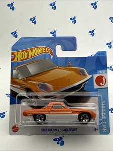 Hot Wheels Short Card 1968 Mazda Cosmo Sport 118/250 J-imports 9/10 - Picture 1 of 9