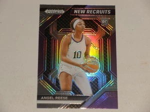 2024 Panini Prizm Draft Rookie New Recruits Silver Prizm #24 Angel Reese RC - Picture 1 of 2