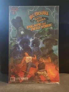 Big Trouble in Little China / Escape from New York #1 BOOM! Studios (Sealed) - Picture 1 of 2