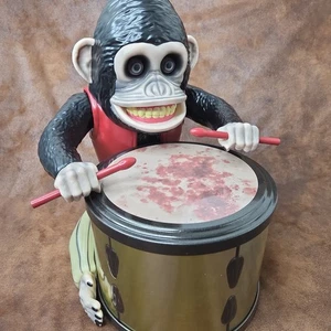 The Monkey Movie AMC Palomitas de maíz Cubo Brazos Mover Stephen King Horror Nuevo 2025 - Imagen 1 de 7