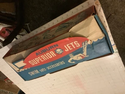 RARO CASTAÑO ROJIZO SIN USAR - JETS SUPERIORES - accesorios de natación - máscara de snorkel individual Foto 1 de 4