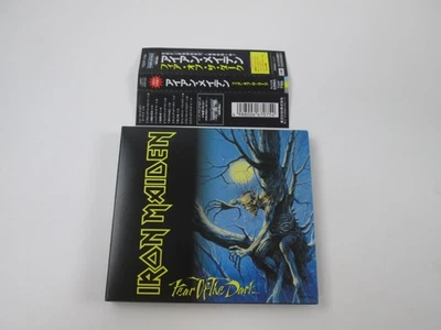 Iron Maiden Fear Of The Dark TOCP-7155 with OBI Music CD Japan Ver - Image 1 of 4