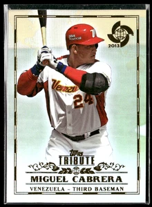 2013 Topps Tribute MIGUEL CABRERA - Picture 1 of 2