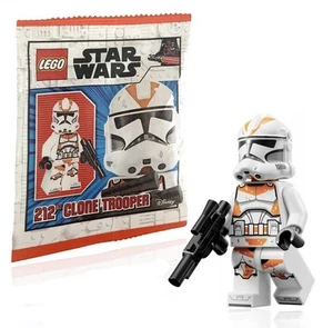 New Lego Star Wars Sealed 212th Clone Trooper Poly Bag (912303) - Picture 1 of 1