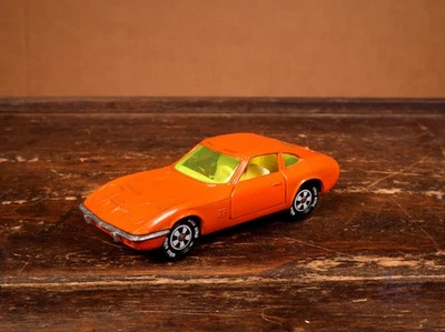 Siku V Serie V304 Opel GT 1900 orange vintage diecast selten rar - Bild 1 von 4