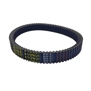 Drive Belt for BMW C650GT C600 C650 Sport 24827729767 Sport 600 K18 - Picture 1 of 10