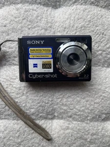 Appareil Photo Sony Digital Camera Cybershot DSC-W80 7.2MP Tested - Imagen 1 de 6