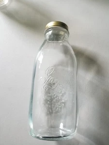 BOTELLA DE VIDRIO VINTAGE BORMIOLI ROCCO QUATTRO STAGIONI 1 LITRO - Imagen 1 de 7