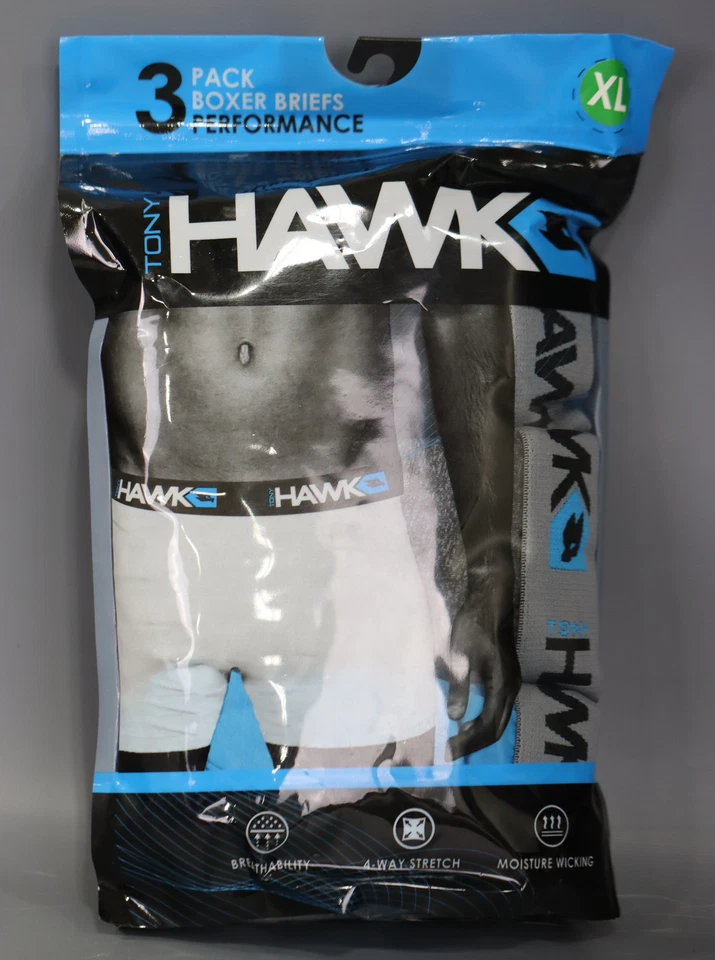 Tony Hawk 3 Pack Performance Boxer Briefs - Image 1 of 4