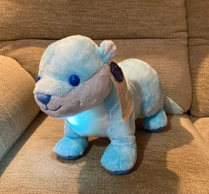Build A Bear Otter Patronus Plüschtier Stofftier Harry Potter mit Licht - Bild 1 von 12
