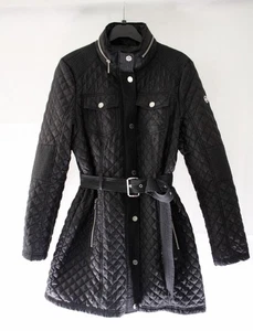 Michael Kors Women's Quilted Coat Size M (M100) - Picture 1 of 6