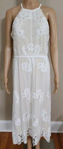 Vestido para mujer CHELSEA & VIOLET talla grande blanco encaje sin mangas $128 venta al por menor - Imagen 1 de 8