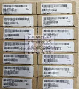 ONE NEW Siemens PLC 6ES7138-6BA01-0BA0 6ES7 138-6BA01-0BA0 - Picture 1 of 2