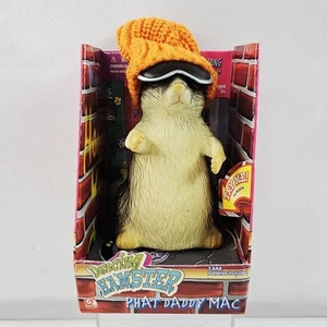 Neuheit 2001 Gummi tanzender Hamster Phat Daddy Mac Rappers Freude LESEN - Bild 1 von 8