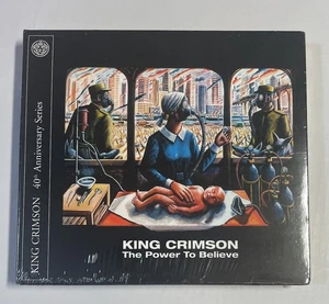 King Crimson The Power To Believe Cd Dvd SEALED 40th Anniversary Series - Picture 1 of 4