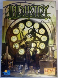 Industry strateay Brettspiel : Michael Schacht : Ystari / Rio Grande Games. - Bild 1 von 7