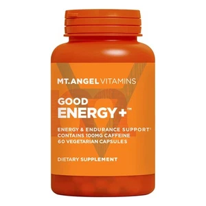 Mt. Angel Vitamins - Good Energy - Natural Energy Supplement for Better Mood - Picture 1 of 9