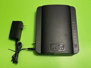 Arris TG2482A Modem Dual-band Wireless Telephone UNTESTED - Picture 1 of 3