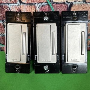 Legrand Wall Dimmer Switches Gray-Silver - Picture 1 of 6
