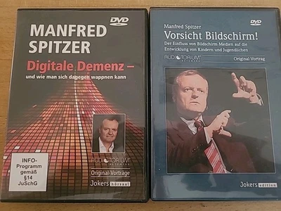 DVDs Manfred SPITZER Digitale Demenz,  Vorsicht Bildschirm! - Bild 1 von 3