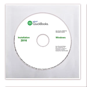 QuickBooks Desktop Pro 2016 Full Retail Software . - Picture 1 of 1