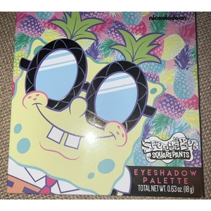 Nickelodeon Sponge Bob Squarepants Eyeshadow Palette-NEW - Picture 1 of 11