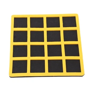 Tictactoe Game And Safe EVA Mini Tictactoe XO Shape Chess Game Educational Toy❀ - Picture 1 of 12