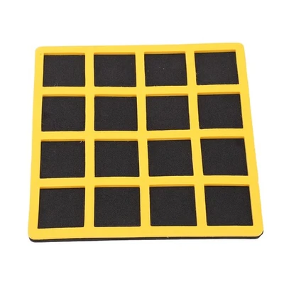 Tictactoe Game And Safe EVA Mini Tictactoe XO Shape Chess Game Educational Toy❀ - Image 1 of 4