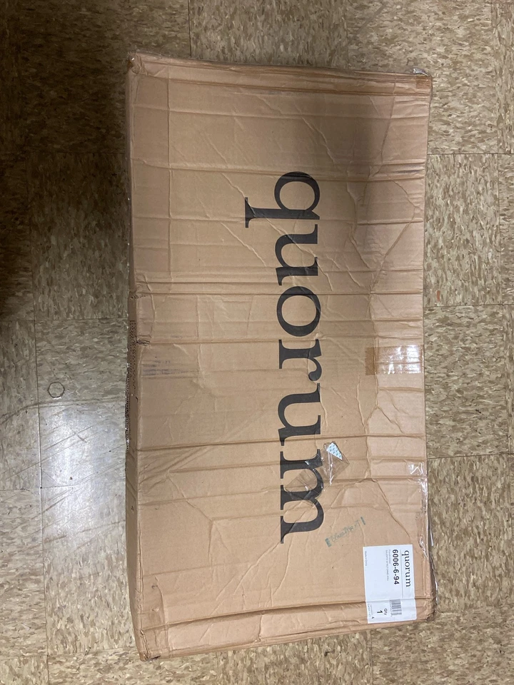 Люстра Quorum International 6006-6-94 Salento 6 ламп 1 ярус - французское количество - Изображение 1 из 2