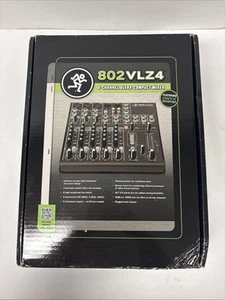 Mackie 802VLZ4 8-channel Analog Mixer - Picture 1 of 7