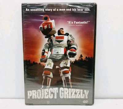 Project Grizzly (DVD) Studioworks Entertainment 1996 (New Sealed) - Image 1 of 2