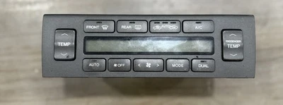 1998-2005 Lexus GS300 GS430 GS400 AC Heater Climate Control Unit  55900-3A210 - Image 1 of 4