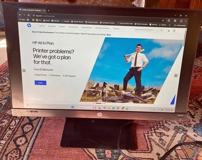 HP 22cwa 21.5" Full HD Display - Image 1 of 2
