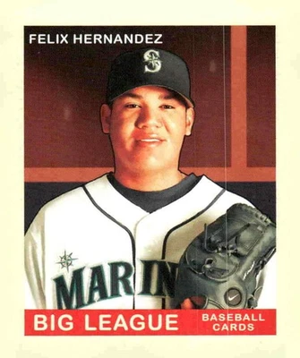 2007 Upper Deck Goudey #39 Felix Hernandez - Imagem 1 de 2