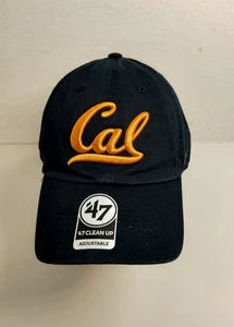 Berkeley Golden Bears CAL MVP Herren Mütze Kappe verstellbarer Riemen marineblau '47 - Bild 1 von 7