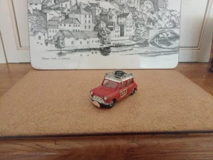 Corgi Toys BMC Mini Cooper S Monte Carlo Rally 177 Model - Picture 1 of 24