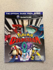 Pokémon Colosseum (Offizielles Nintendo Power Strategiehandbuch) Buch Gamecube. SAUBER - Bild 1 von 3