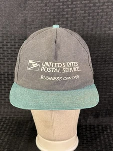 Gorra de béisbol vintage del servicio postal de los Estados Unidos centro de negocios hecha en EE. UU. - Imagen 1 de 17