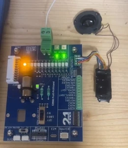 ESU Loksound 3 Trix Decoder, 8-pol, für Dampfschneeschleuder Henschel - Bild 1 von 1