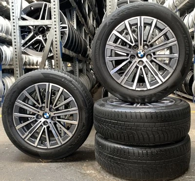 4 Orig BMW Winterräder Styling 833 205/60 R17 97H 2er U06 Active Tourer 6891174  - Bild 1 von 4