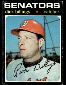 1971 Topps #729 Dick Billings - GD-VG *TedsCardShack* - Picture 1 of 2